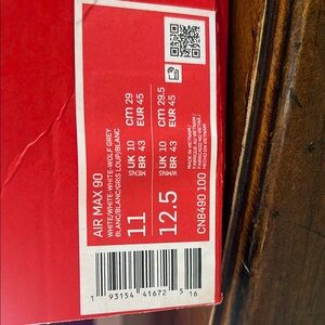 Nike Air Max 90 Sneakers - Classic White